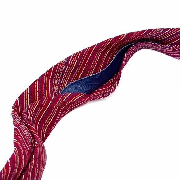 Gucci Vintage ‘GG’ Pattern Tie - Picture 4 of 10